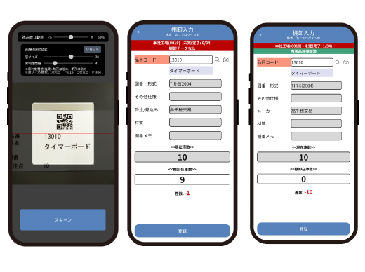 サクっと棚卸　説明