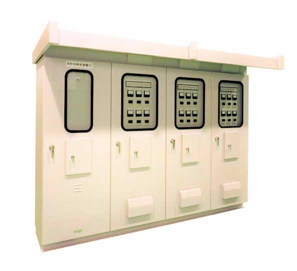 三晃電気株式会社様 の現場・製品